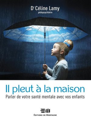 cover image of Il pleut à la maison